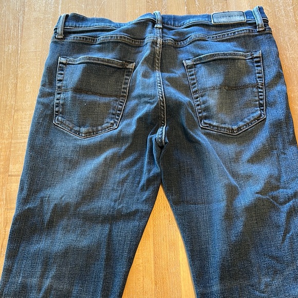 Lucky Brand Indigo Straight Leg Jeans - Picture 5 of 5